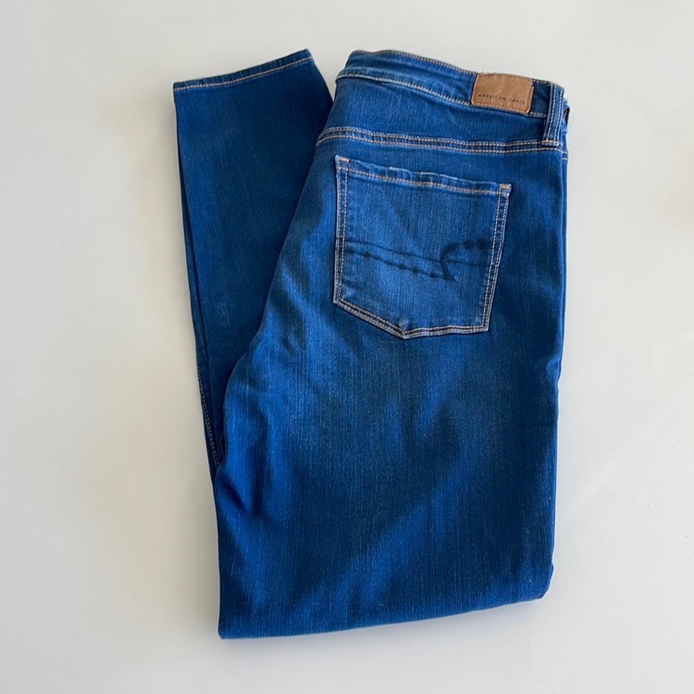 American Eagle super stretch hi-rise jegging